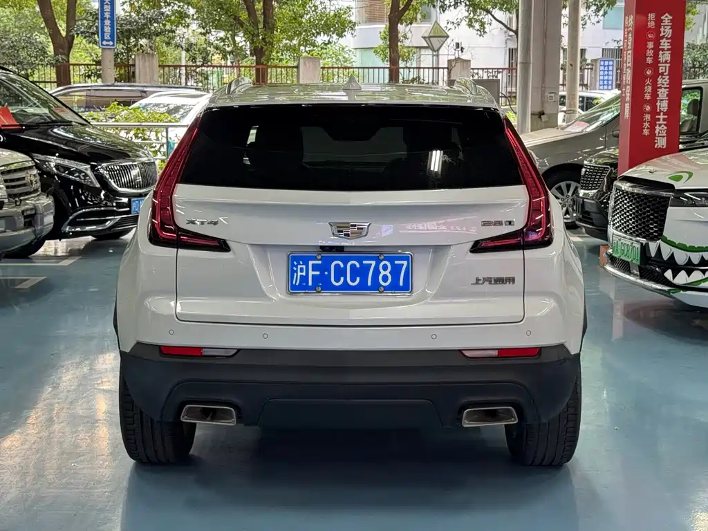 Cadillac XT4 — миниатюра 4