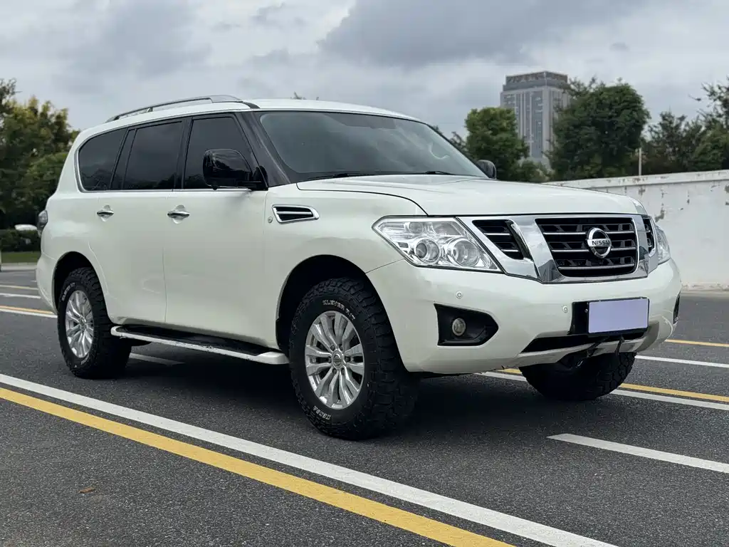 Nissan Patrol 2018 4.0L