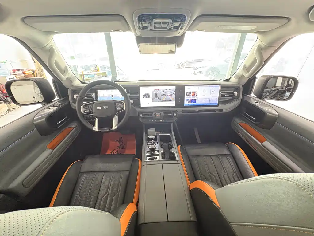 Beijing Off-Road Beijing Off-Road BJ40 Extended Range — миниатюра 14