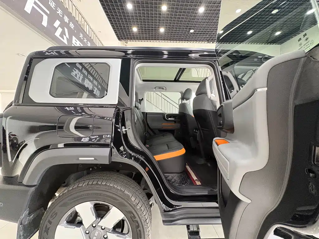 Beijing Off-Road Beijing Off-Road BJ40 Extended Range — миниатюра 15