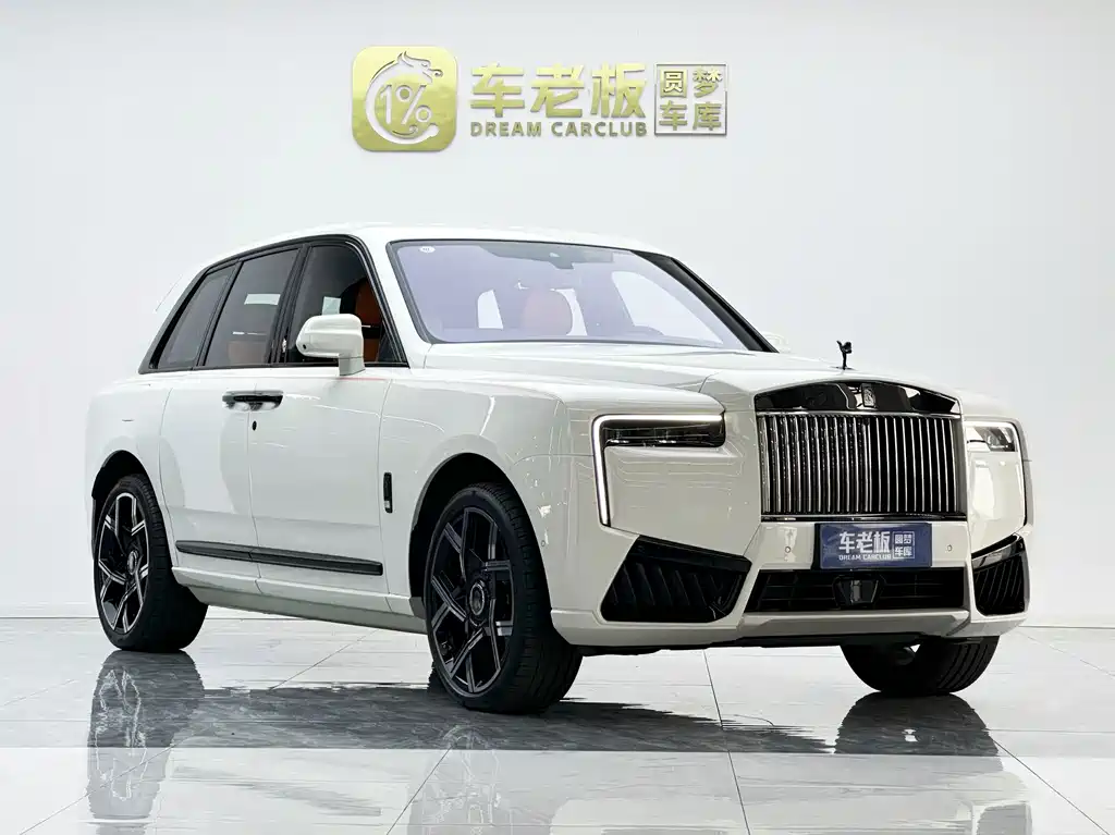 Rolls-Royce Cullinan 2025 Black Badge