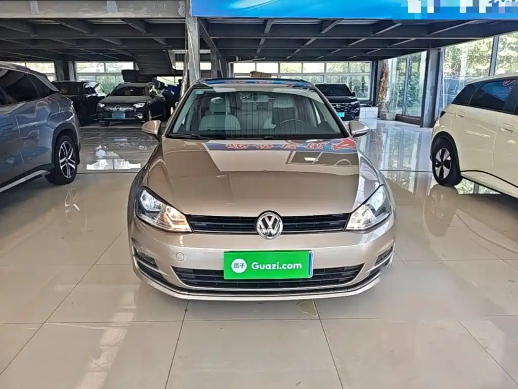 Volkswagen Golf — миниатюра 3