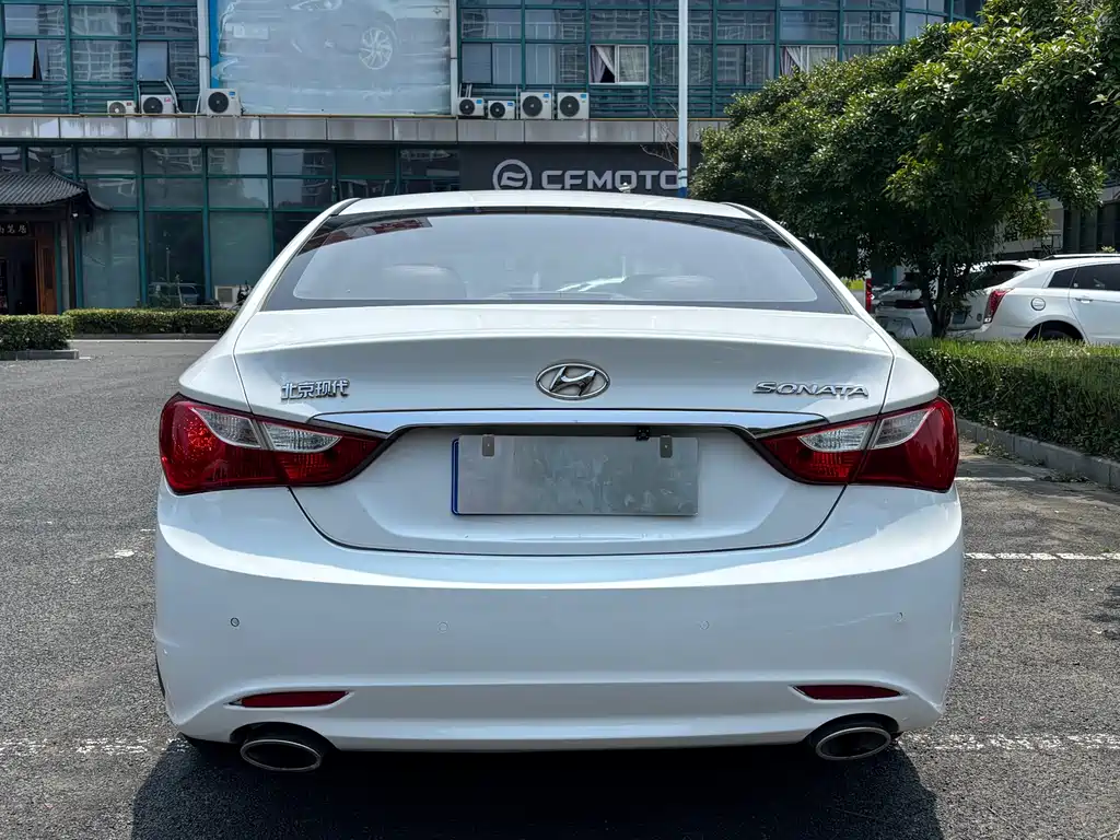 Hyundai Sonata Classic 2.0L Auto Luxury Edition, фото 5