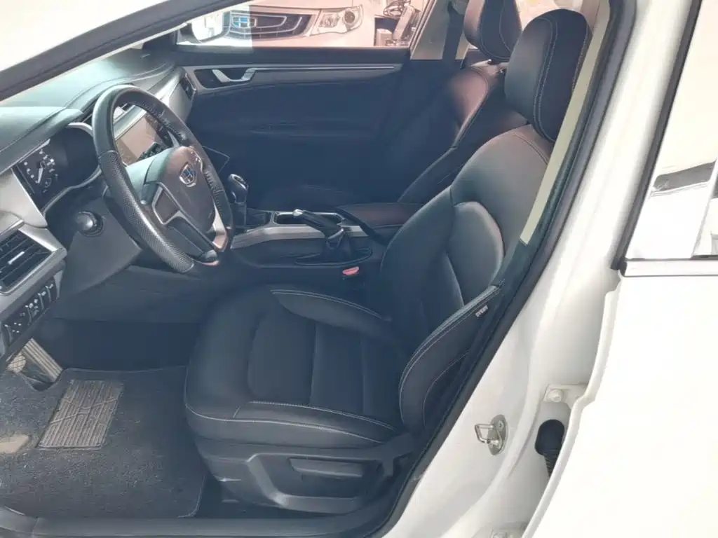 Geely Emgrand GL — миниатюра 15