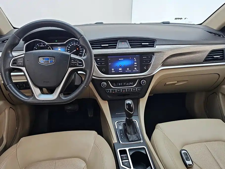 Geely Emgrand — миниатюра 12