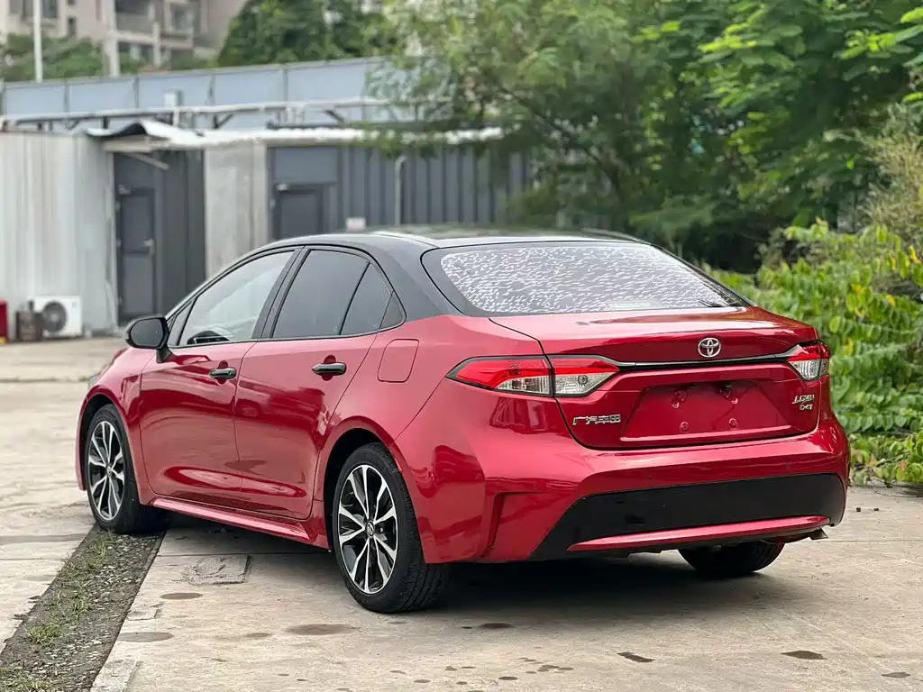Toyota Levin — миниатюра 4