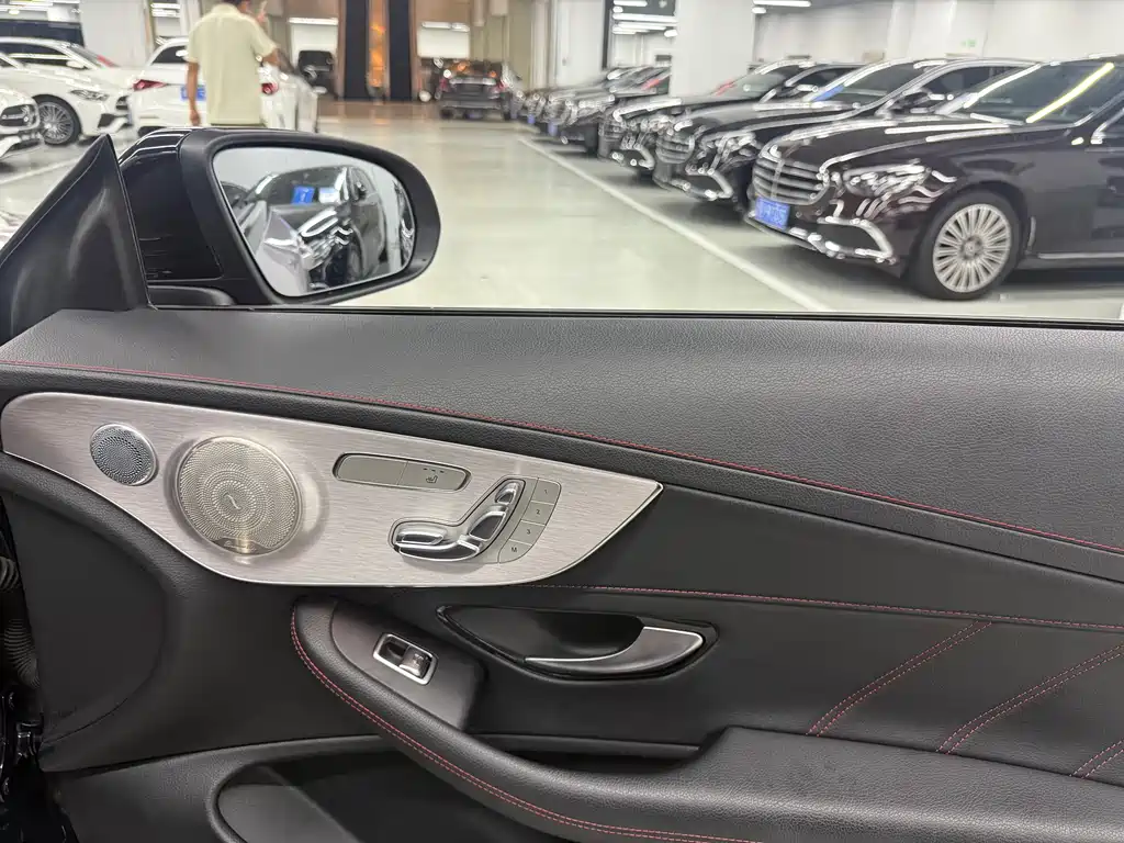 Mercedes-Benz C-Class A MG C AMG 2019 AMG C 43 4MATIC