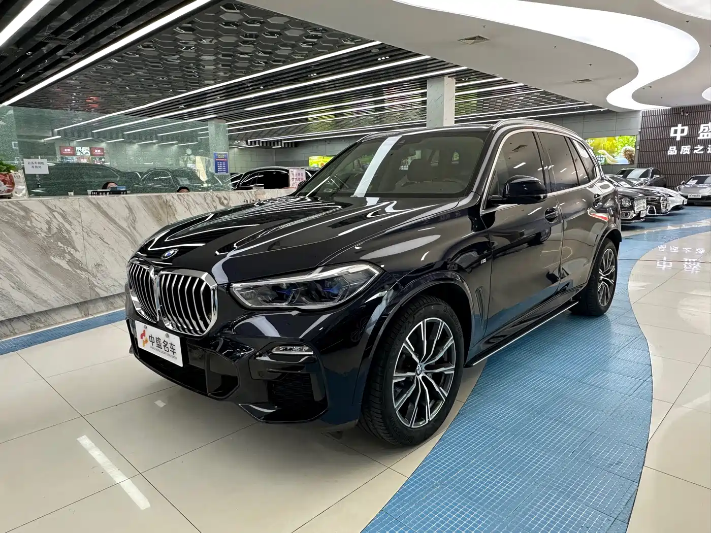 宝马X5进口 2020款 xDrive30i M运动套装 2020