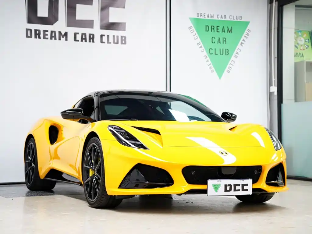 Lotus Emira — миниатюра 12