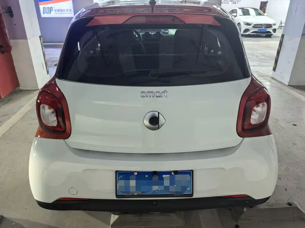 smart Smart Forfour — миниатюра 5
