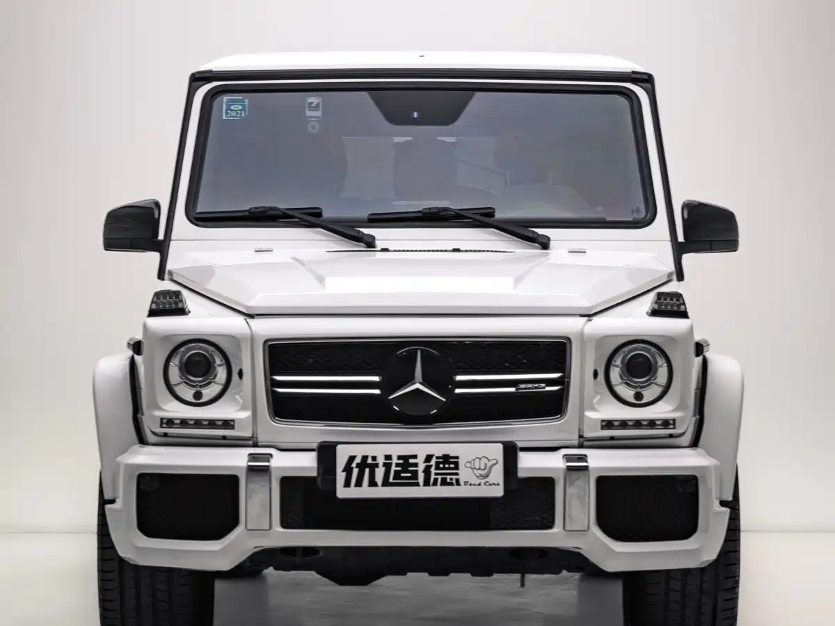 Mercedes-Benz G-Class AMG