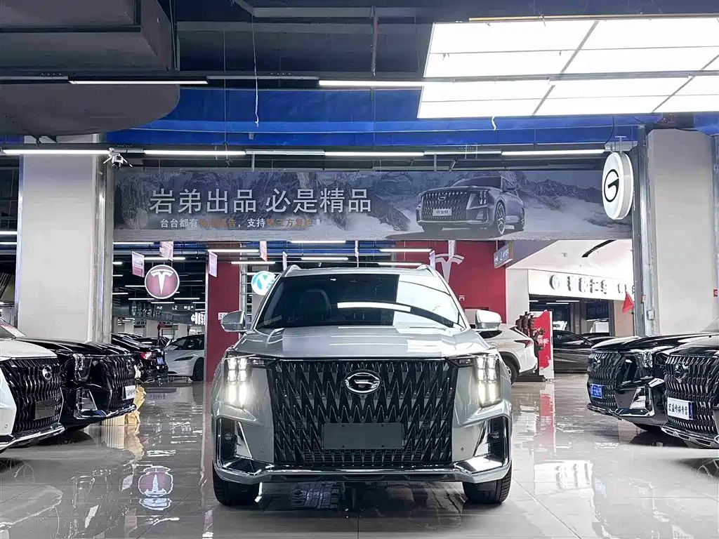 GAC Motor GS8 Navigator Series 2.0TGDI 4WD Supreme Edition （ 7-seat ）, фото 4