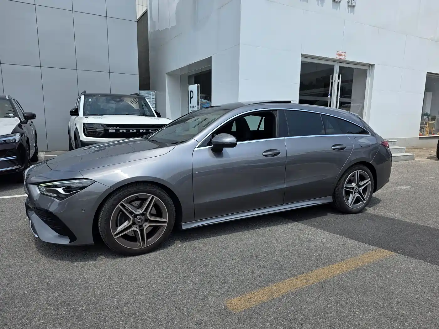 Mercedes-Benz CLA (imported) 2025 Silver/gray из Китая