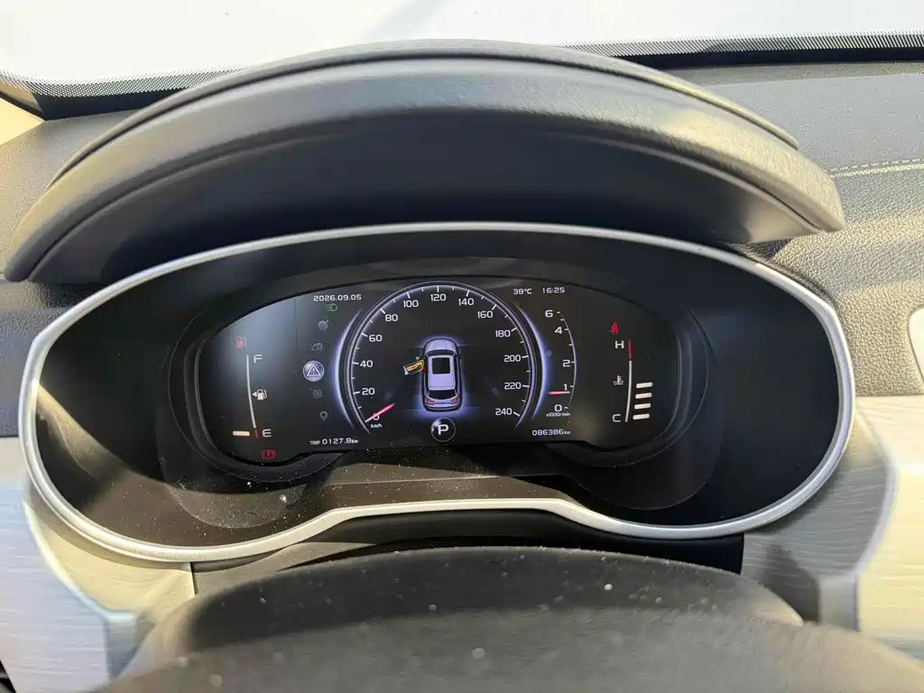 Geely Boyue — миниатюра 4