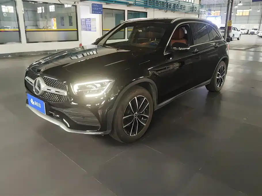 Mercedes-Benz GLC 2021 GLC 260 L 4MATIC Luxury Type