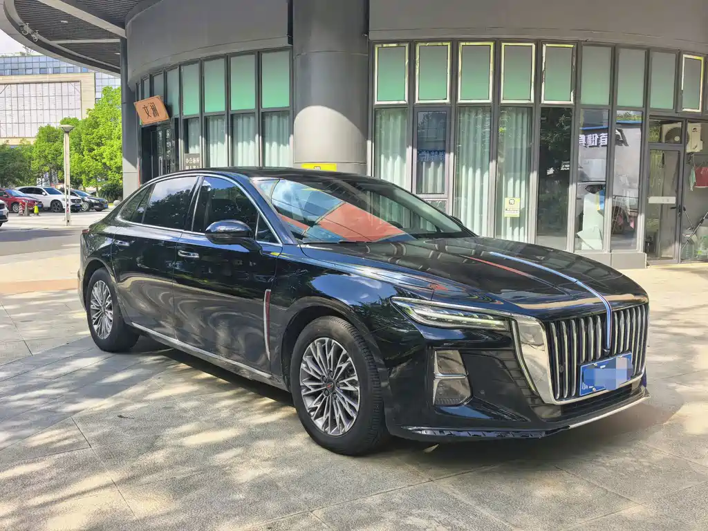 Hongqi Hongqi H5 — миниатюра 3