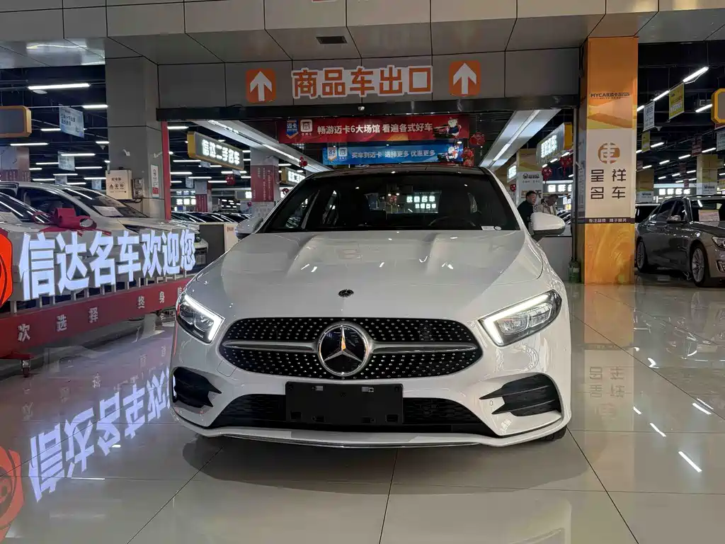 MERCEDES-BENZ A CLASS