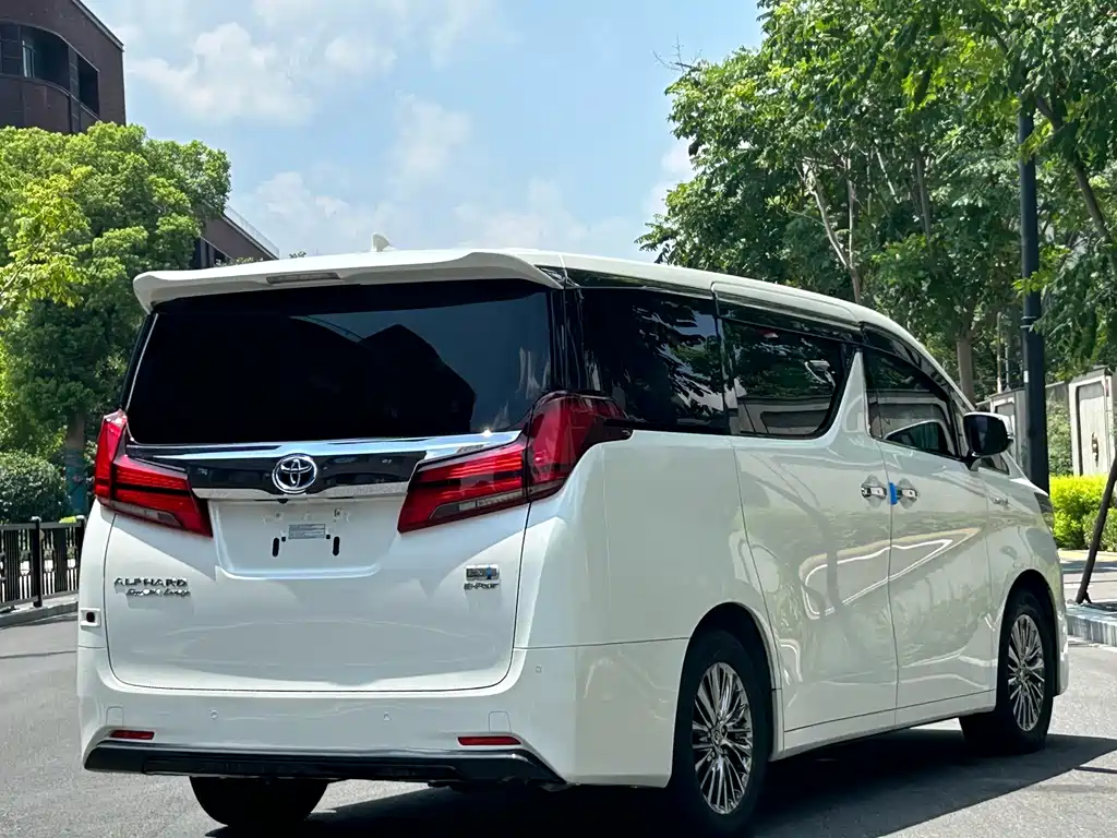Toyota Alphard Hybrid 2.5L Premium Edition, фото 7