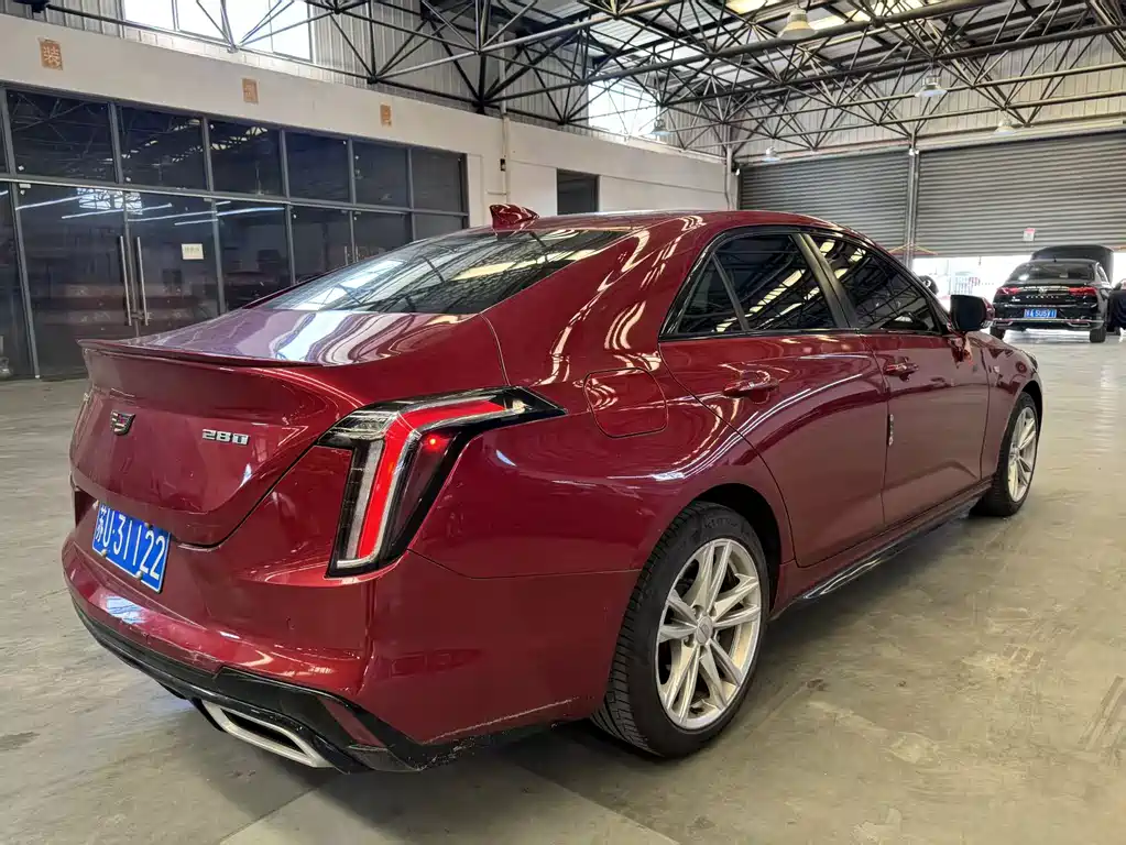 Cadillac CT4 — миниатюра 8