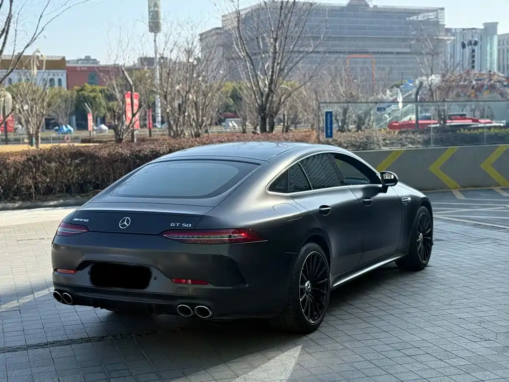 MERCEDES-BENZ AMG GT