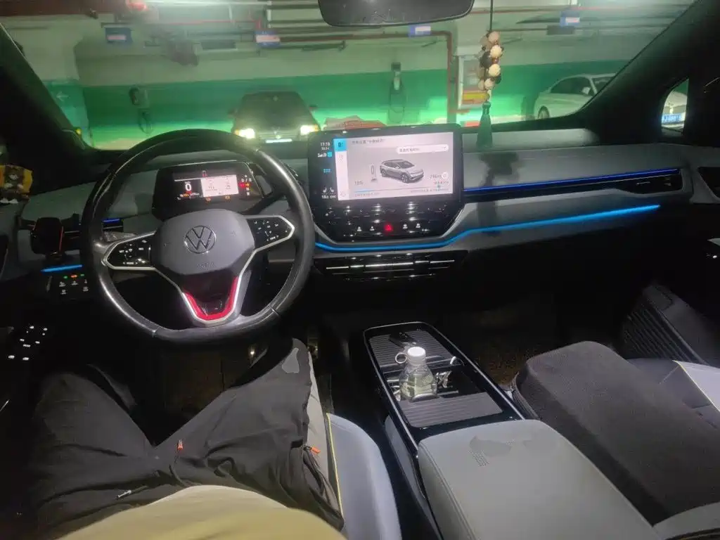 Volkswagen ID.4 X — миниатюра 10
