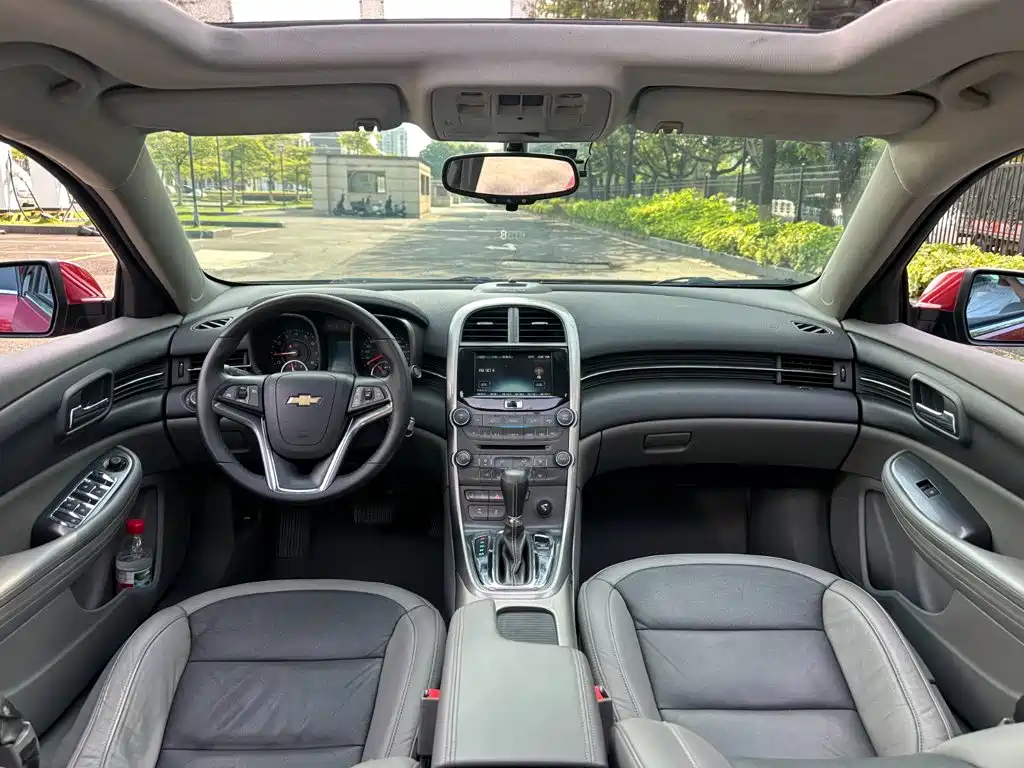 Chevrolet Malibu — миниатюра 8