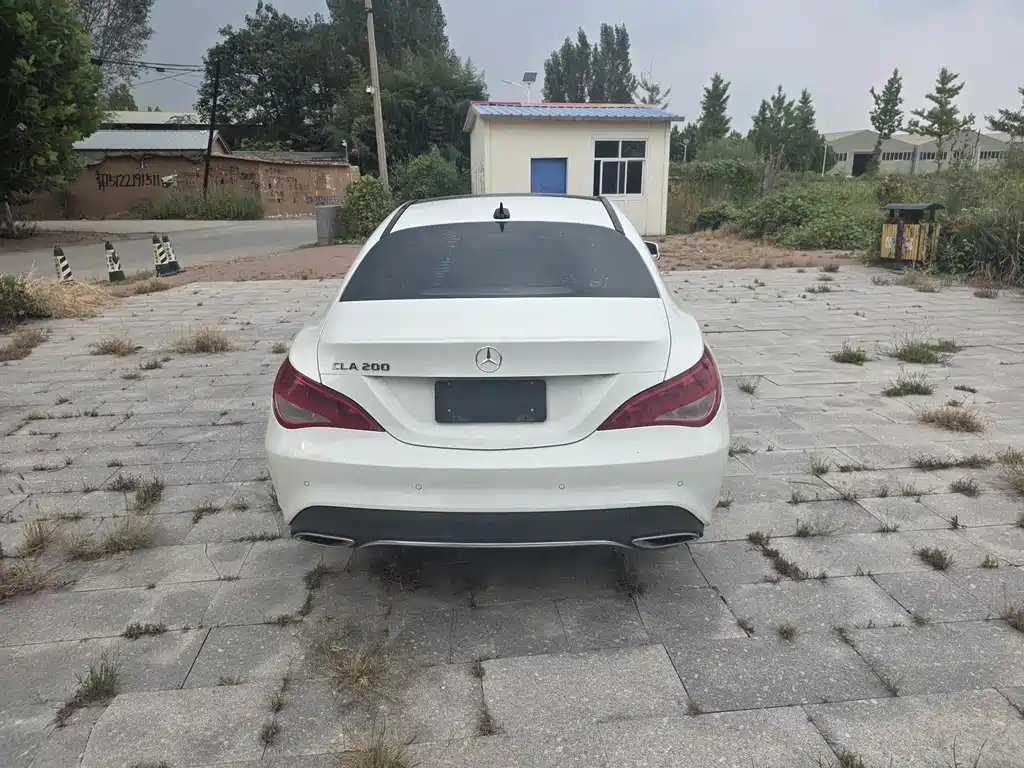 Mercedes-Benz CLA (Import) — миниатюра 6