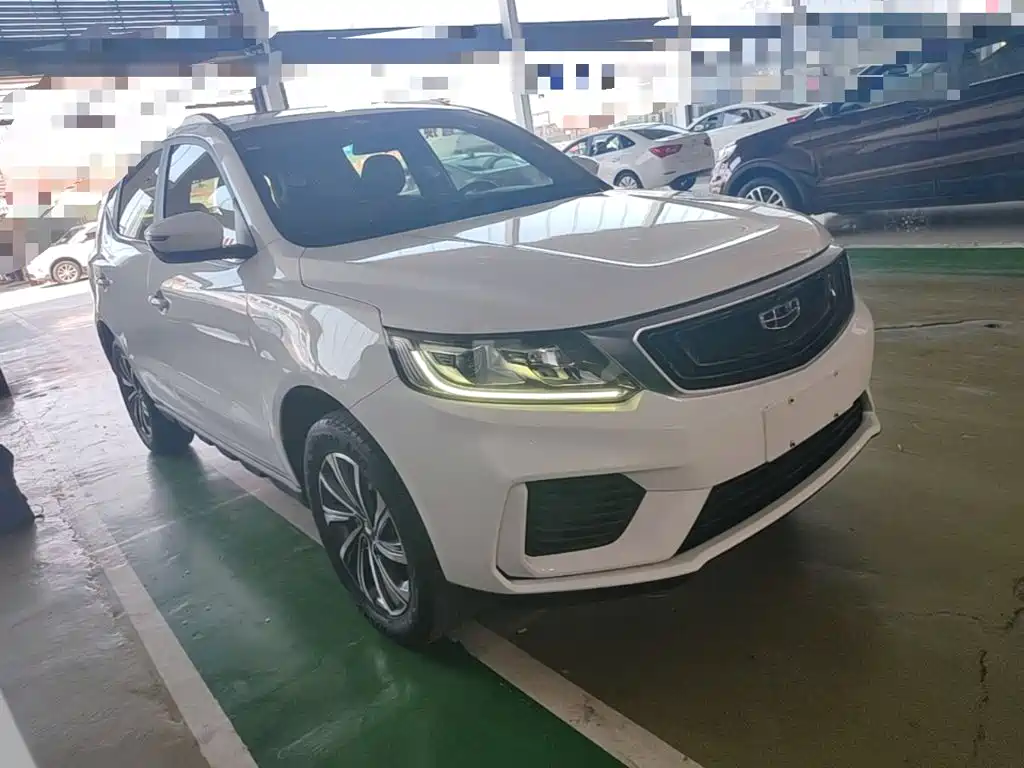 Geely Vision X6 — миниатюра 4