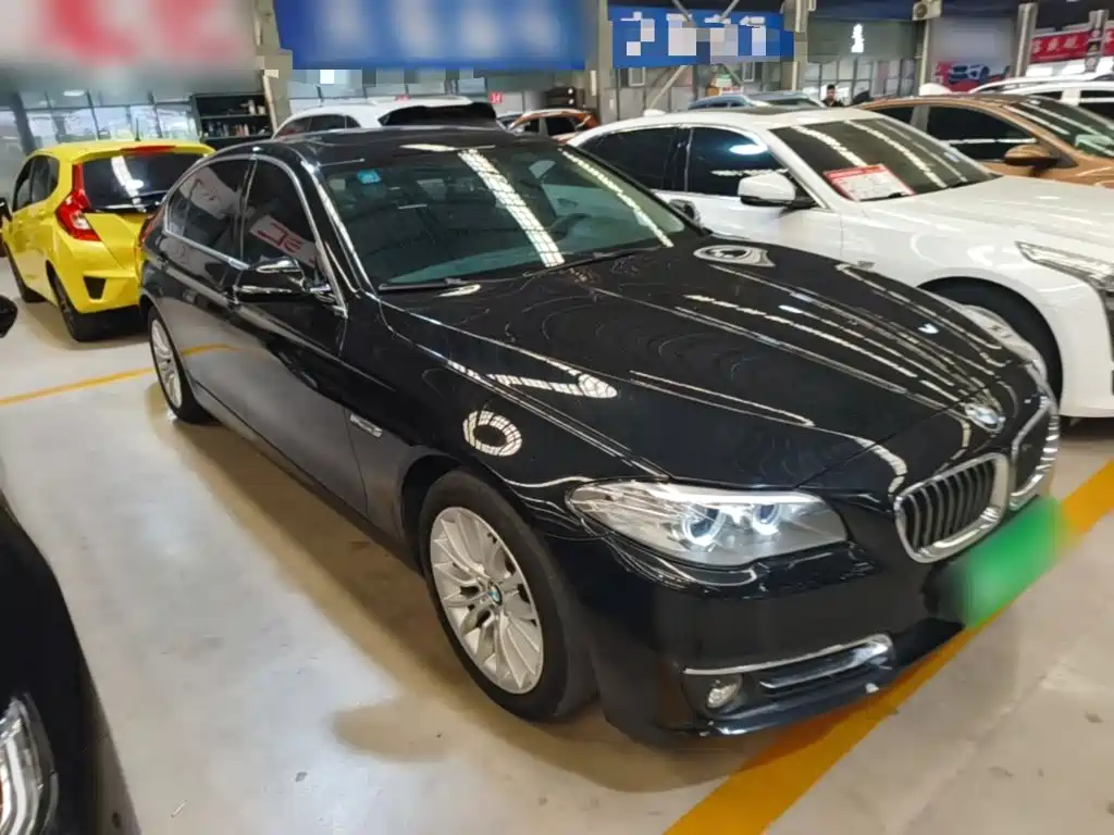 BMW 5 Series — миниатюра 4