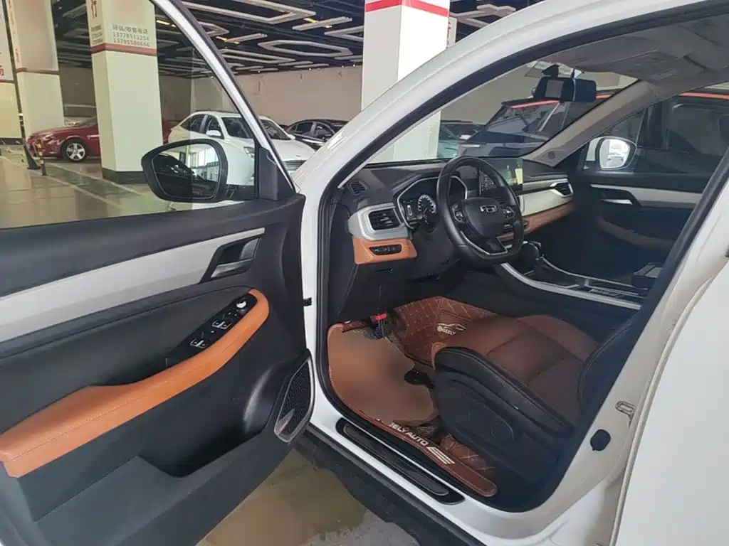 Geely Vision X6 — миниатюра 16