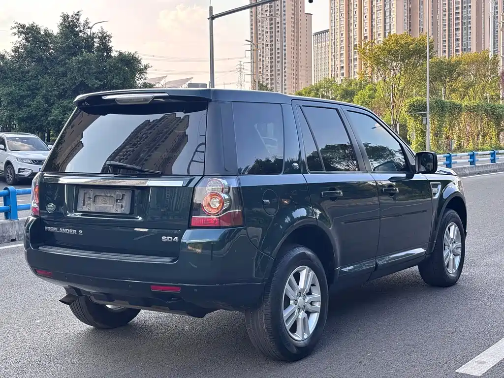 Land Rover Freelander 2 — миниатюра 4