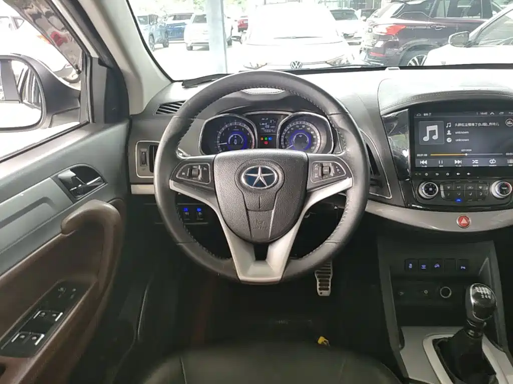 JAC Refine S5 — миниатюра 11