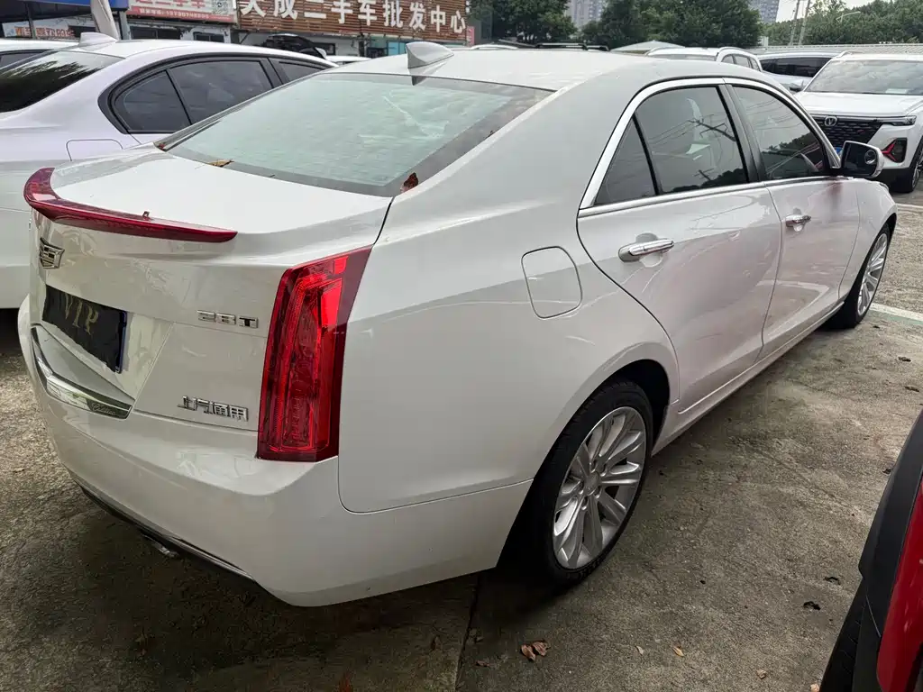 Cadillac ATS-L — миниатюра 15