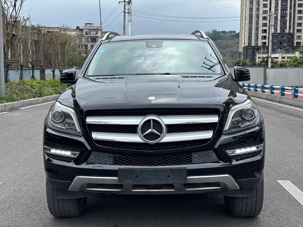 Mercedes-Benz GL-Class — миниатюра 2