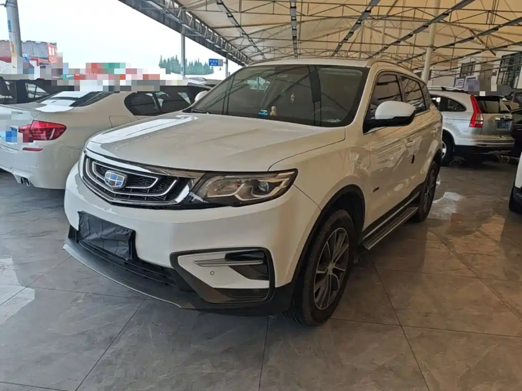 Geely Boyue — миниатюра 2