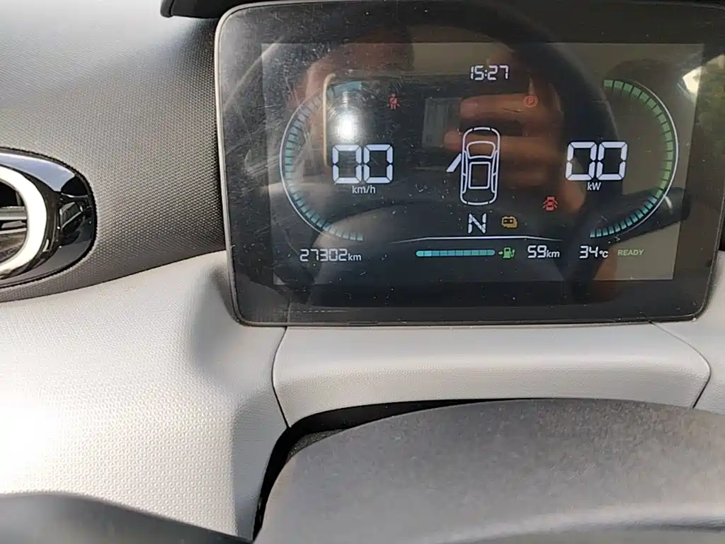Leapmotor Leapmotor T03 — миниатюра 12