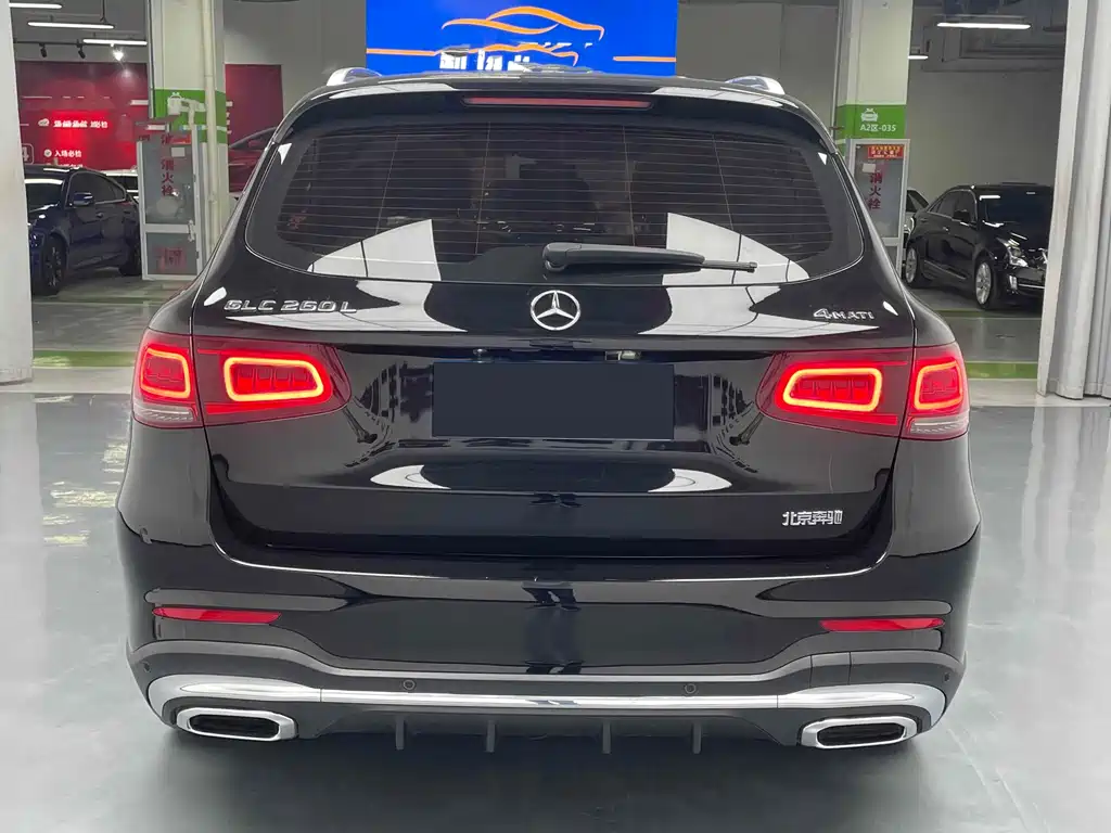 Mercedes-Benz GLC 2020 GLC 260 L 4MATIC