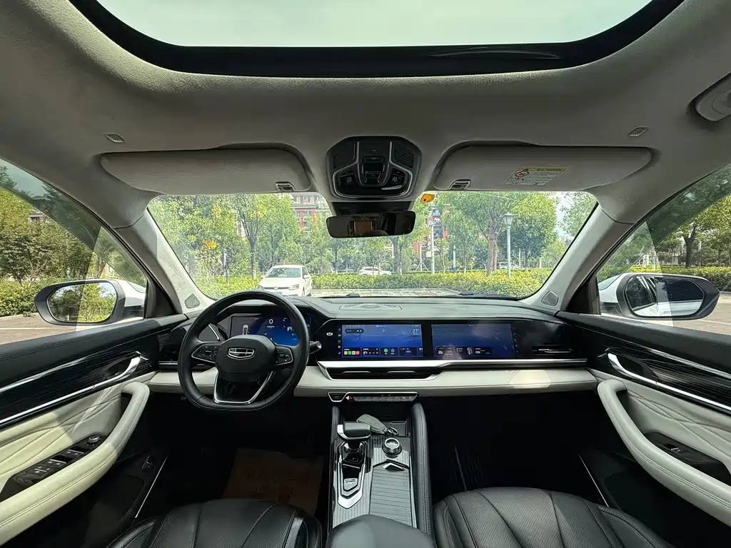 Geely Xingyue L — миниатюра 11