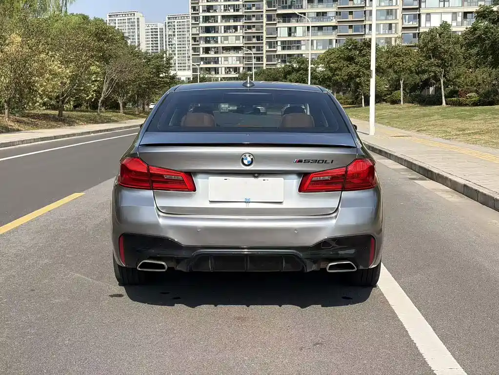 BMW 5 Series — миниатюра 5