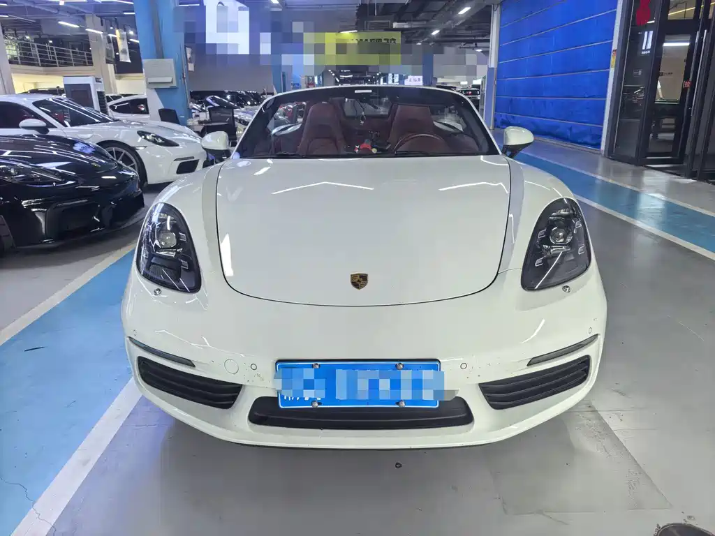 Porsche 718 — миниатюра 2