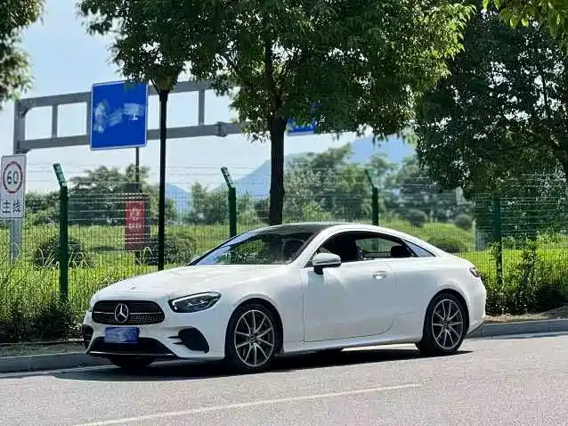 Mercedes-Benz E-Class( Import ) 2021 E 260 Coupe