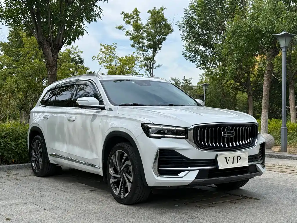 Geely Xingyue L — миниатюра 3
