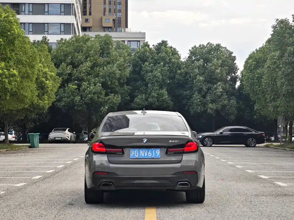 BMW 5 Series (Import) — миниатюра 8
