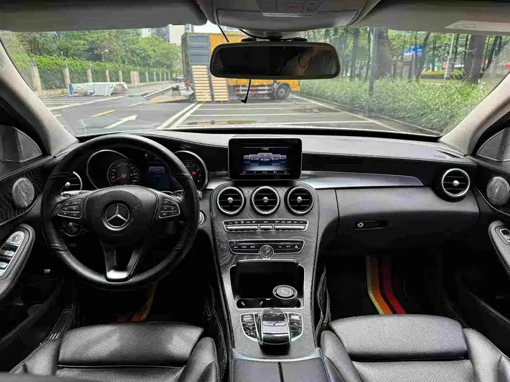 Mercedes-Benz C-Class C 2015 C 180 L