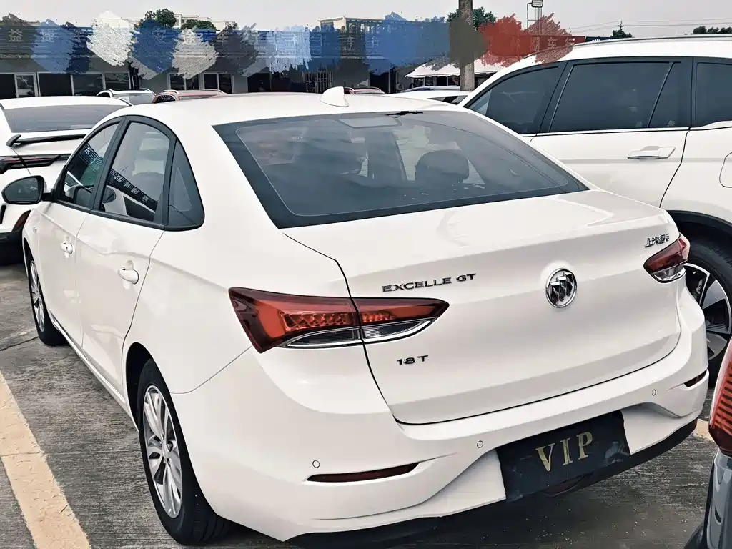 Buick Excelle — миниатюра 15