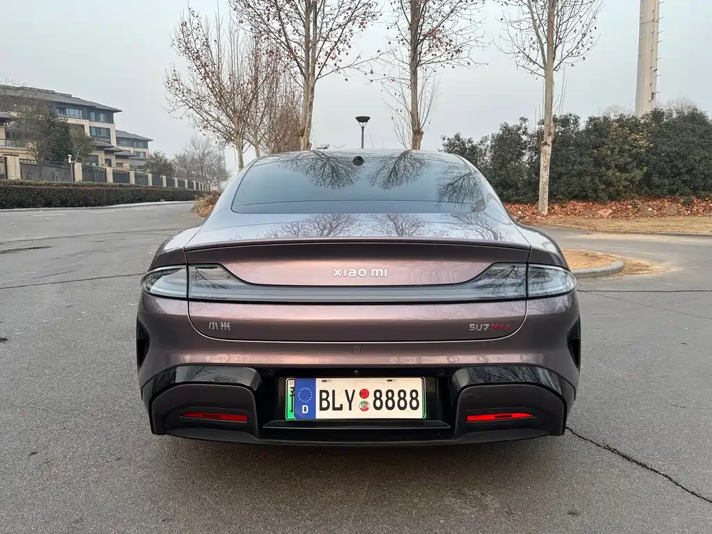 XIAOMI CAR XIAOMI SU7