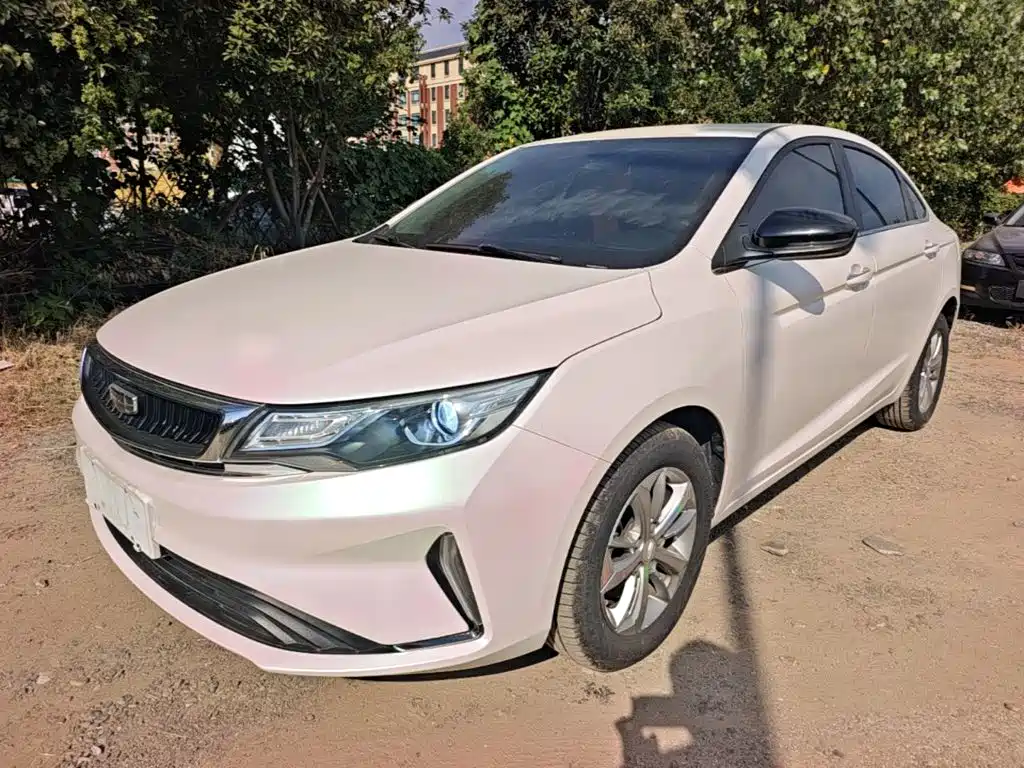 Geely Emgrand GL — миниатюра 2