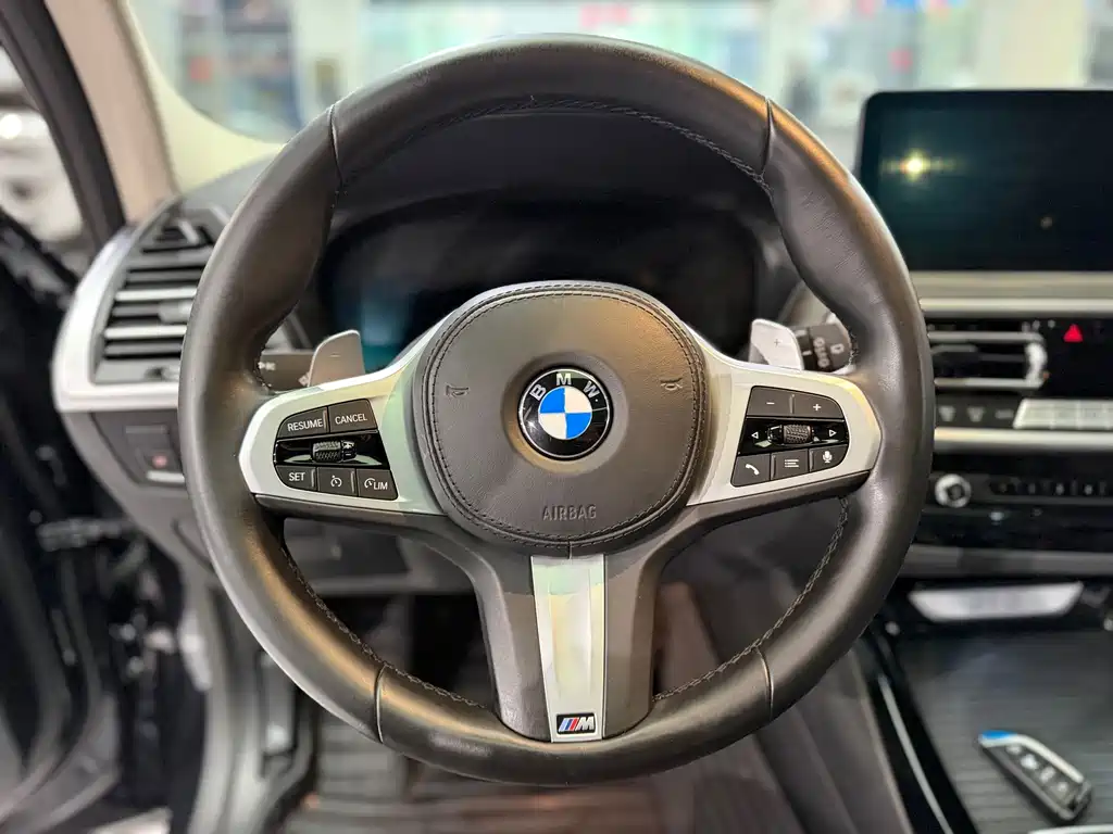 BMW X3 2022 — фото 8