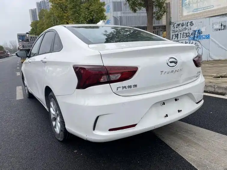 GAC Motor Trumpchi GA4 — миниатюра 8