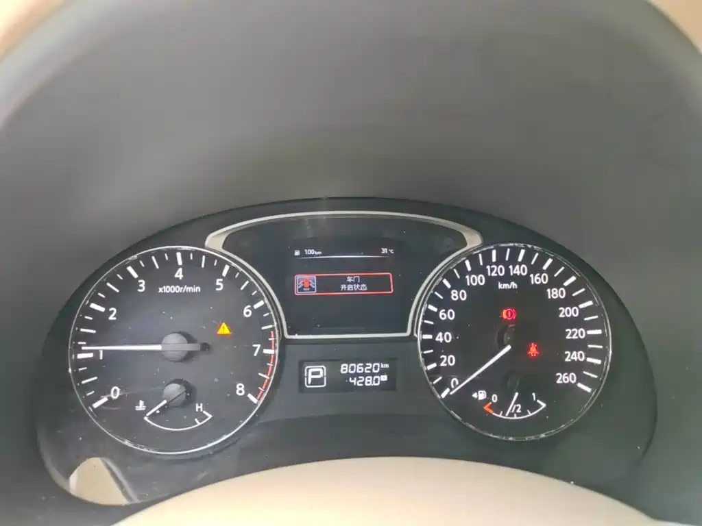 Nissan Teana — миниатюра 12